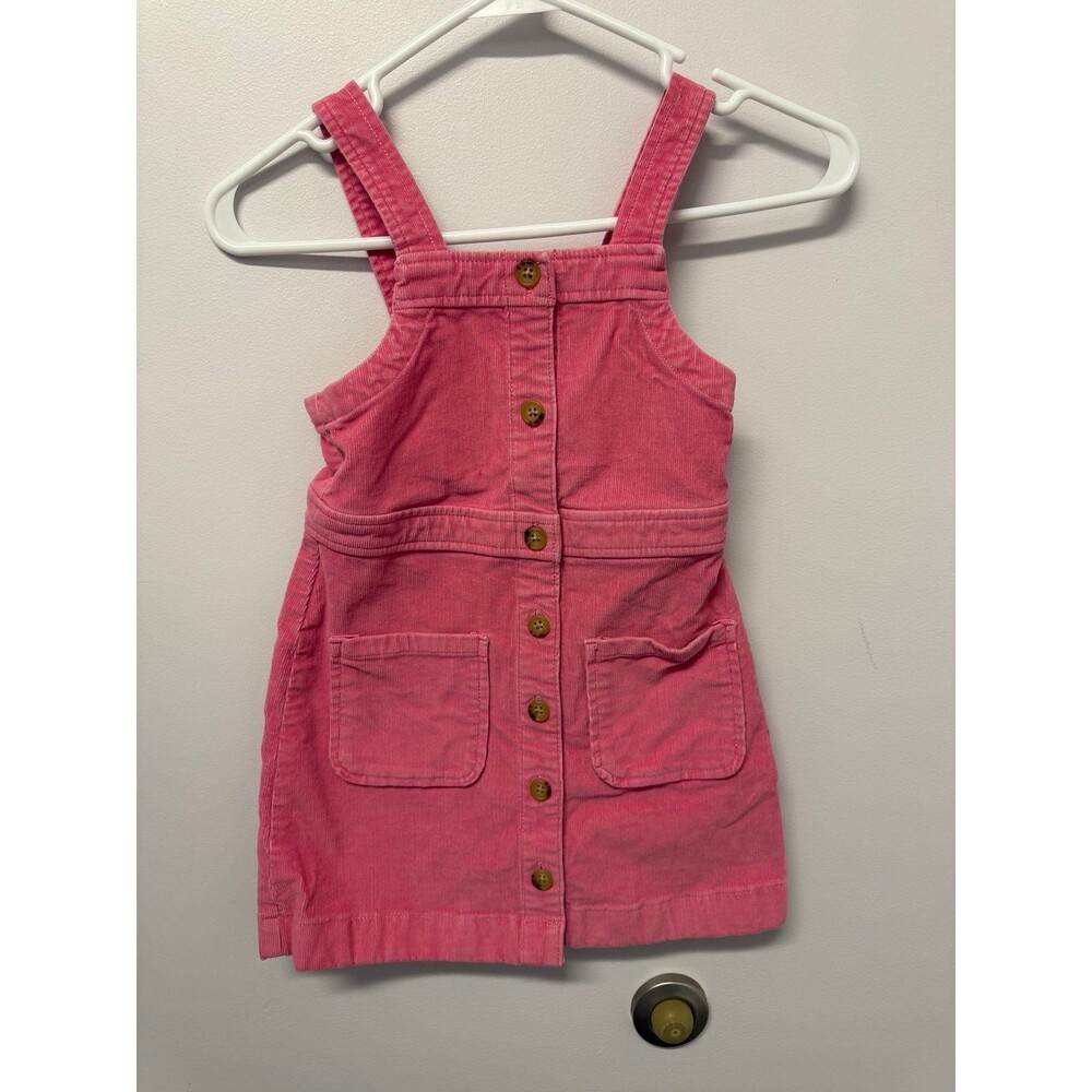 Crewcuts girls pink corduroy jumper